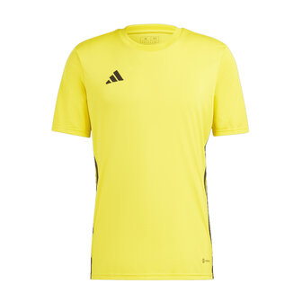 Adidas sportshirts bedrukken geel