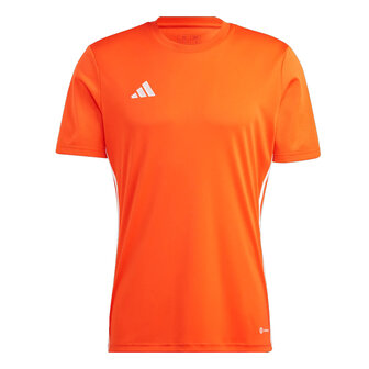 Adidas sportshirts bedrukken oranje