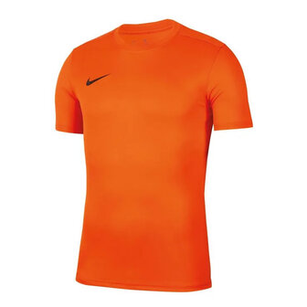 Nike sportshirts bedrukken oranje