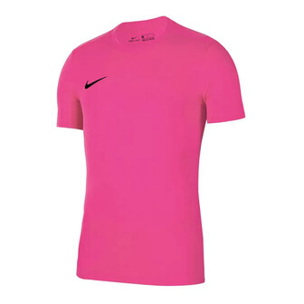 Nike sportshirts bedrukken neon roze