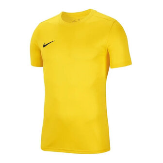 Nike sportshirts bedrukken geel