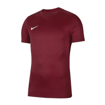 Nike sportshirts bedrukken wijnrood