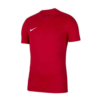 Nike sportshirts bedrukken rood