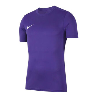 Nike sportshirts bedrukken paars