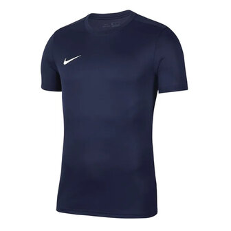 Nike sportshirts bedrukken navy