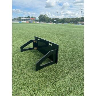 Voetbal kaatser rebounder