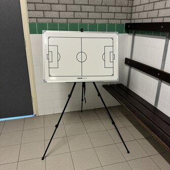 Statief voor voetbal coachbord