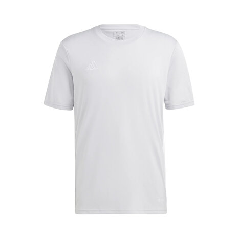 Adidas sportshirts bedrukken grijs