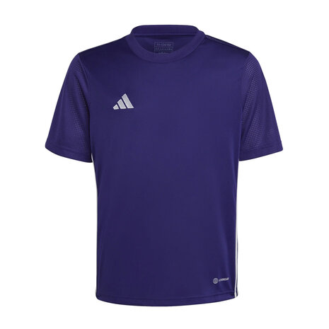 Adidas sportshirts bedrukken paars