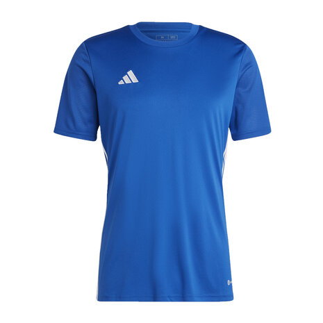 Adidas sportshirts bedrukken blauw