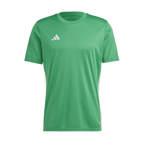 Adidas sportshirts bedrukken groen