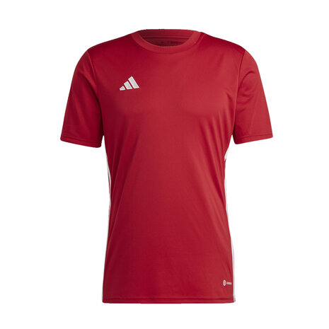 Adidas sportshirts bedrukken rood