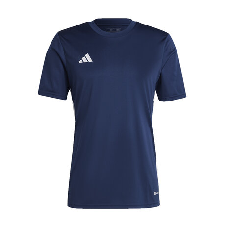 Adidas sportshirts bedrukken navy