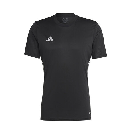 Adidas sportshirts bedrukken zwart