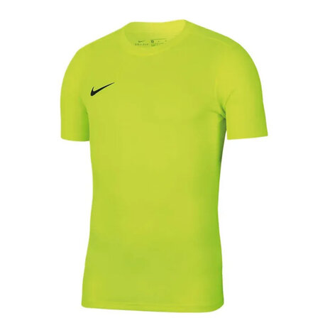 Nike sportshirts bedrukken lime groen