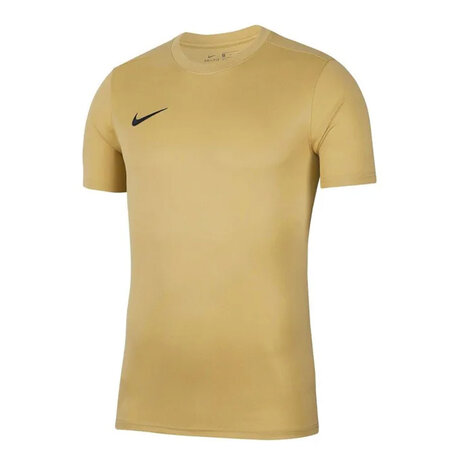 Nike sportshirts bedrukken goud