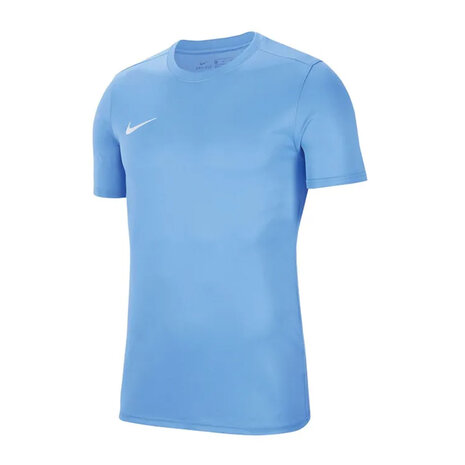 Nike sportshirts bedrukken lichtblauw