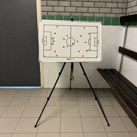 Statief voor voetbal coachbord