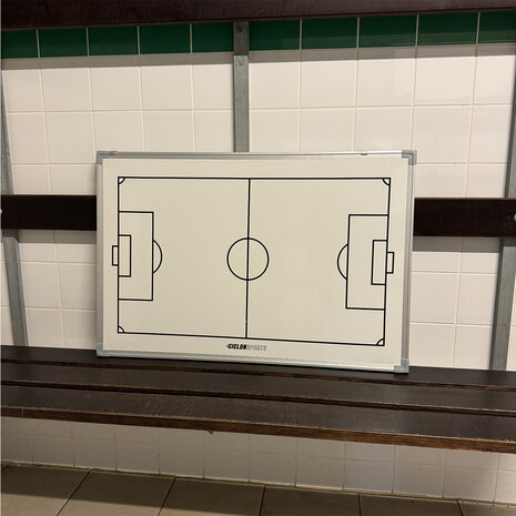 Tactiekbord voetbal 60 x 90 cm