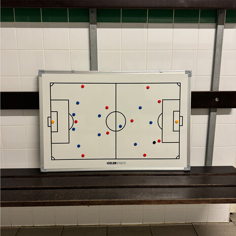 Tactiekbord voetbal 60 x 90 cm