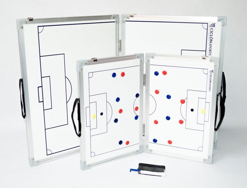 Waakzaam Altijd duidelijkheid Inklapbaar opvouwbaar tactiekbord voetbal 60 x 90 - Bekijk snel!