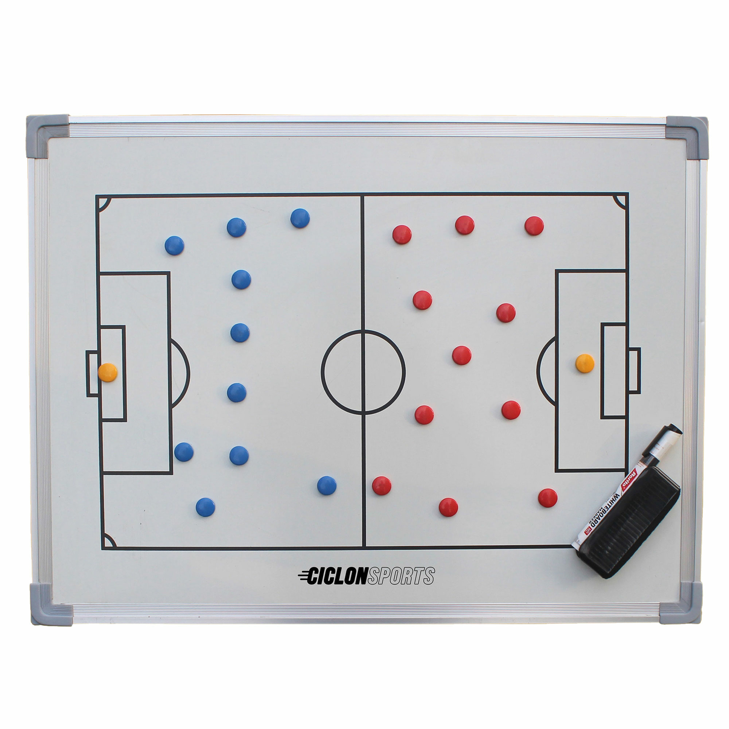 Magnetisch voetbalbord