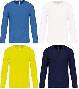 lange mouw sportshirt